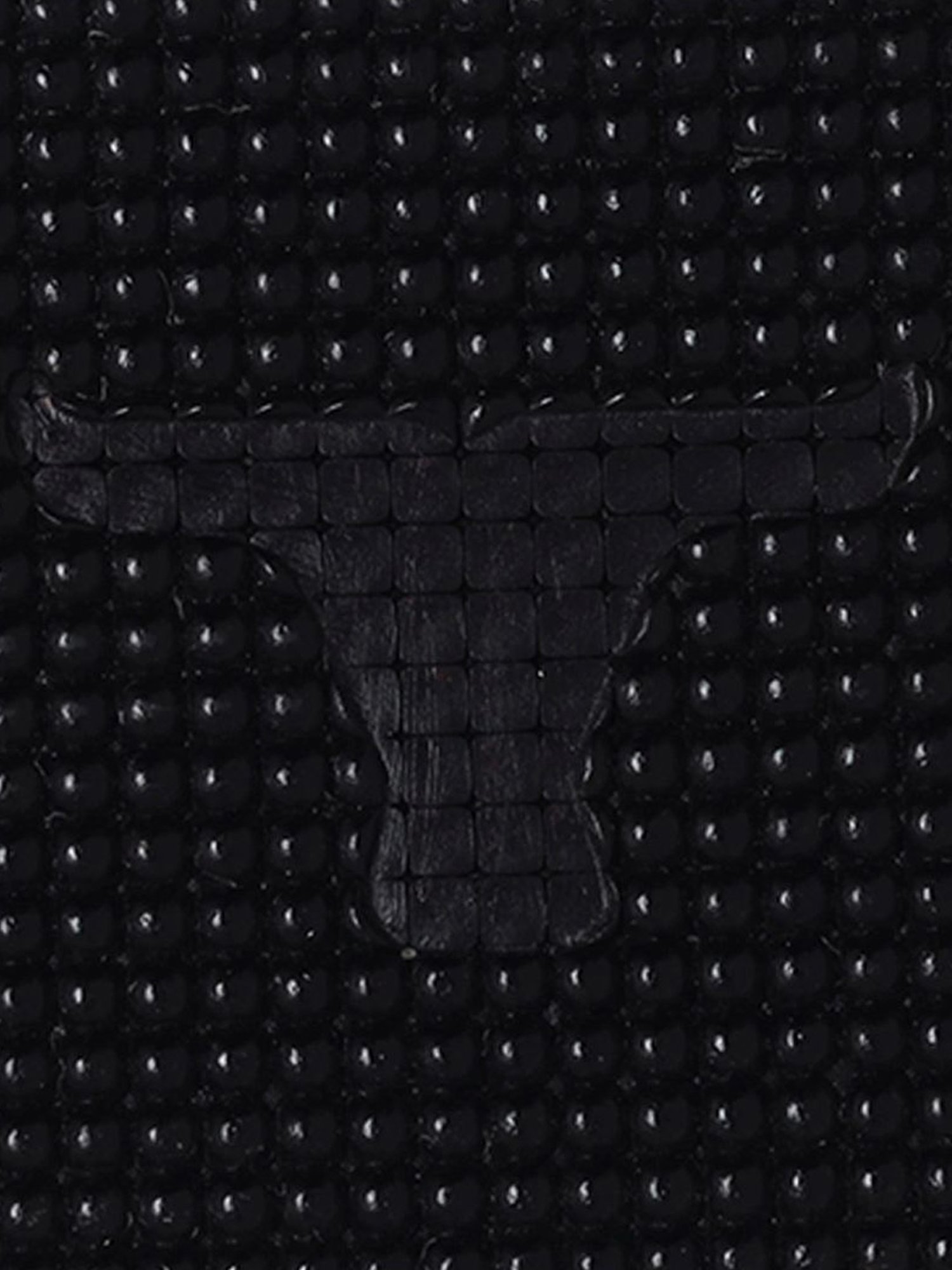 Bulchee Black & Brown Leather Textured Reversible Belt