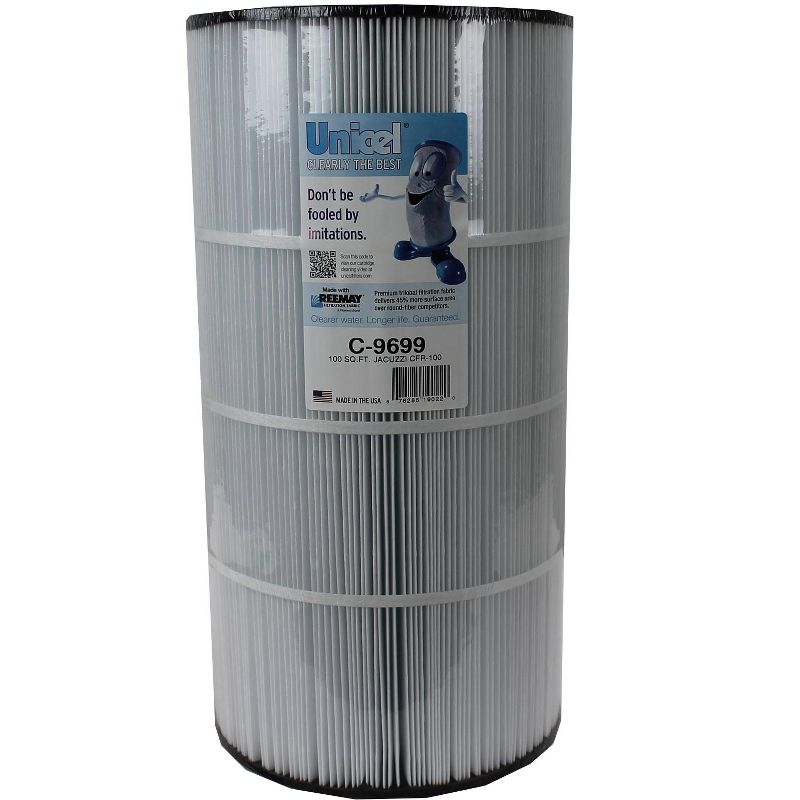 2) NEW Unicel C-9699 Jacuzzi Spa Replacement 100 Sq Ft Filter Cartridges FC-1490
