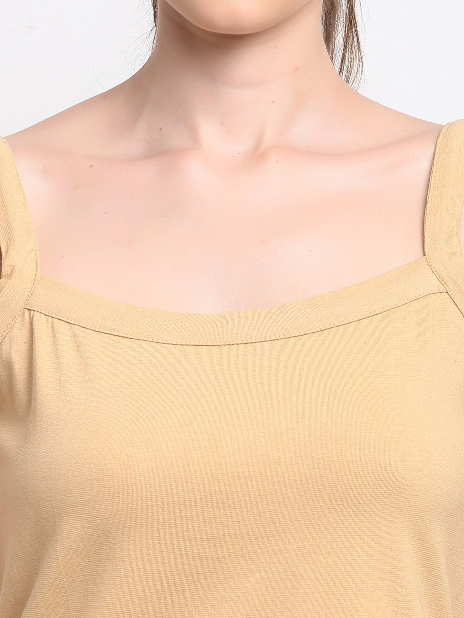 BRINNS Beige Camisole Top