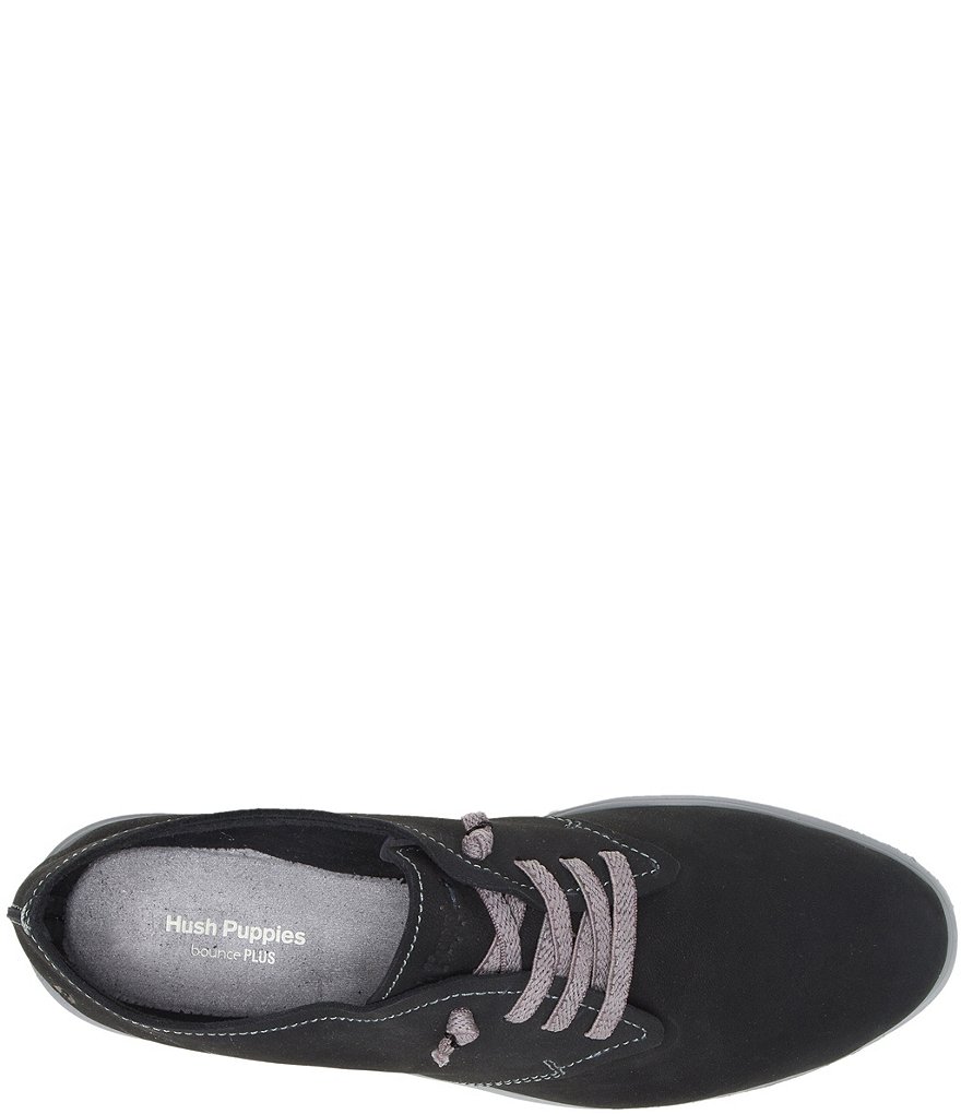 SoftWalk Willis Perforated Suede Platform Oxfords