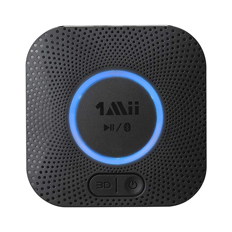Upgraded  B06 Plus Bluetooth Receiver HIFI Wireless Audio Adapter Bluetooth 50 Receiver with 3D Surround aptX Low Latency for Home Music Streaming Stereo System