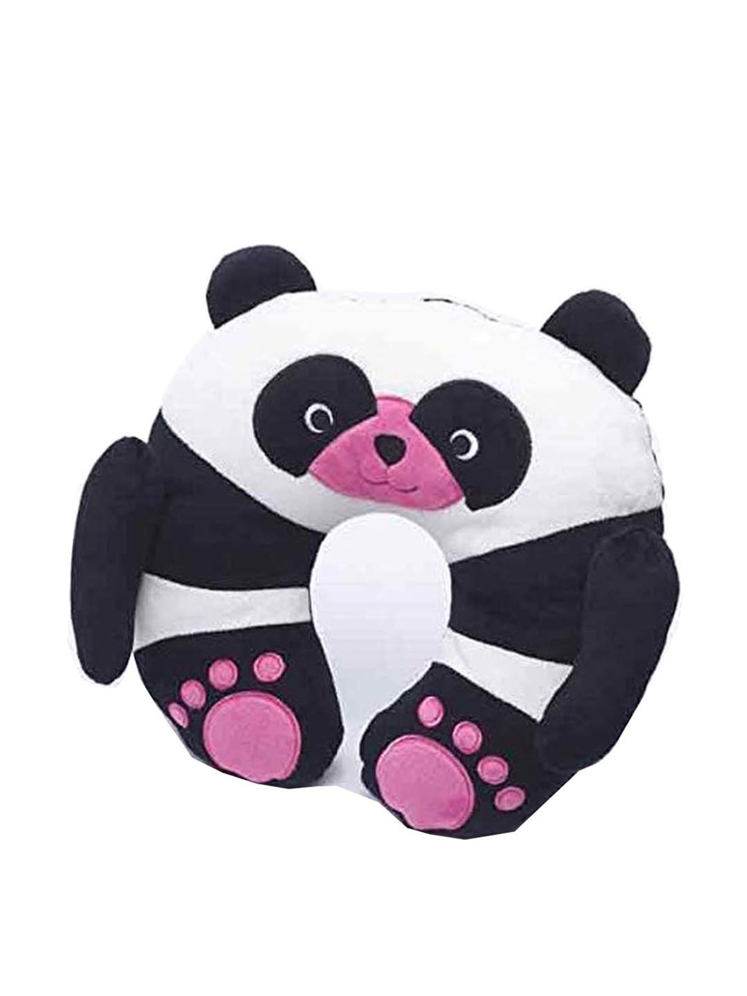 Travel Blue Black Panda Neck Pillow for Kids