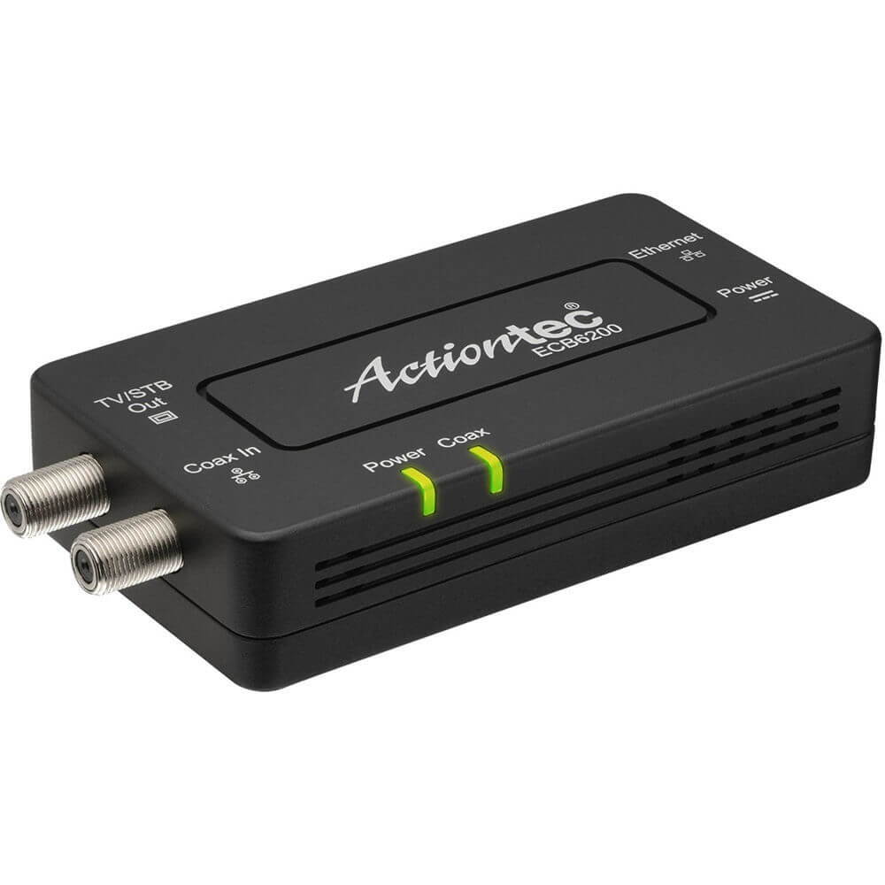 Actiontec ECB6200S02 Bonded MoCA 2.0 Network Adapter