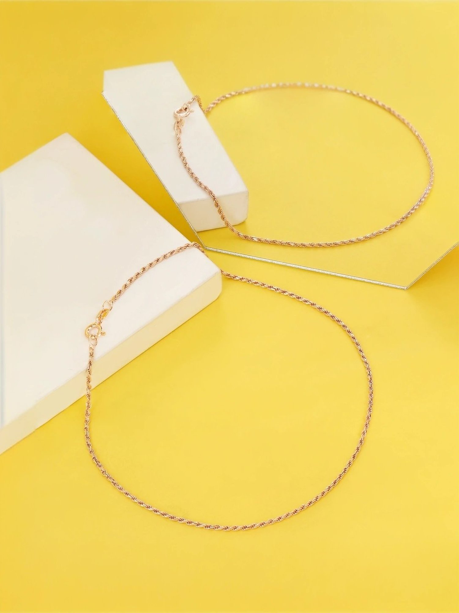 Silberry 92.5 Sterling Silver Isabelle Anklet