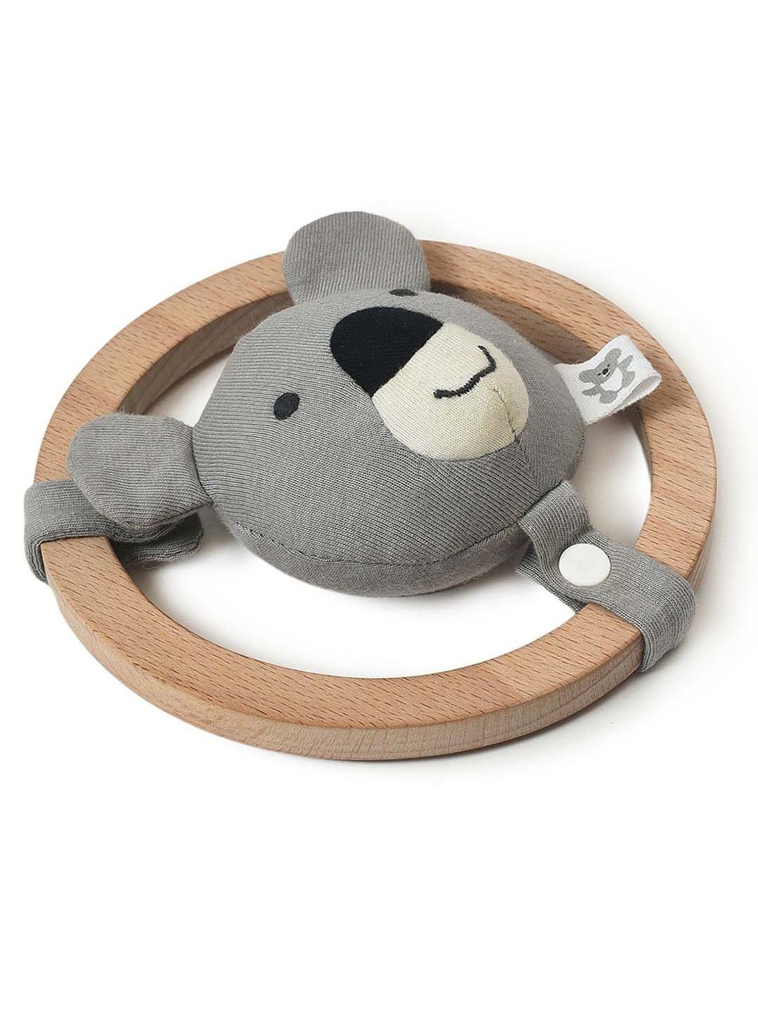 MiArcus Kids Grey Rattle Toy