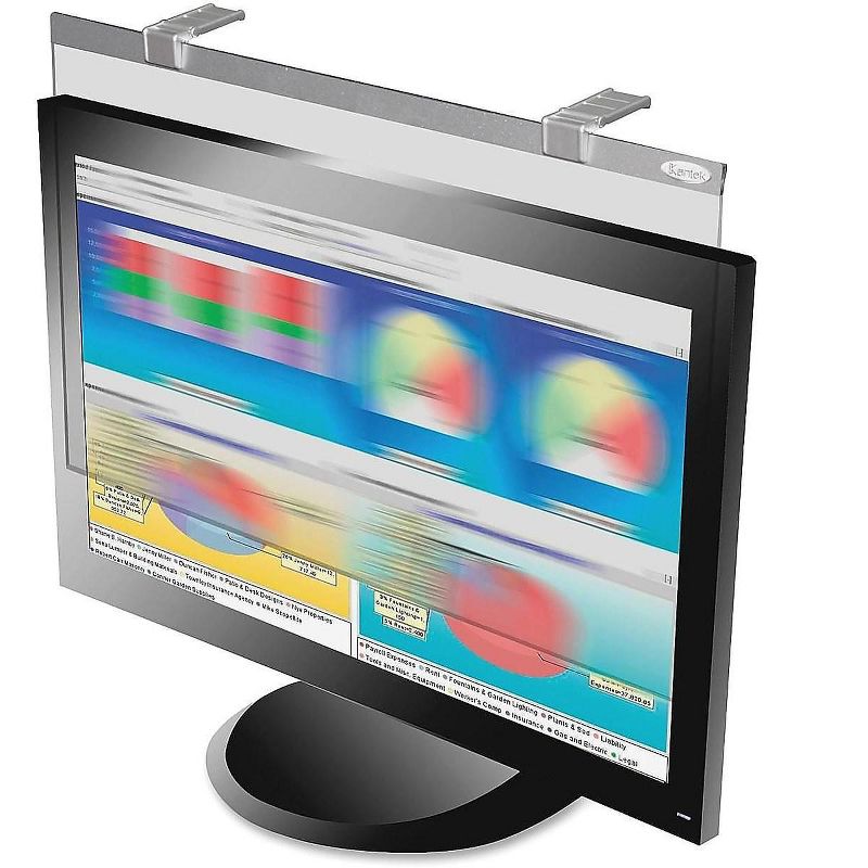 Kantek LCD Protect Privacy Antiglare Deluxe Filter 24" Widescreen LCD 16:9/16:10 LCD24WSV