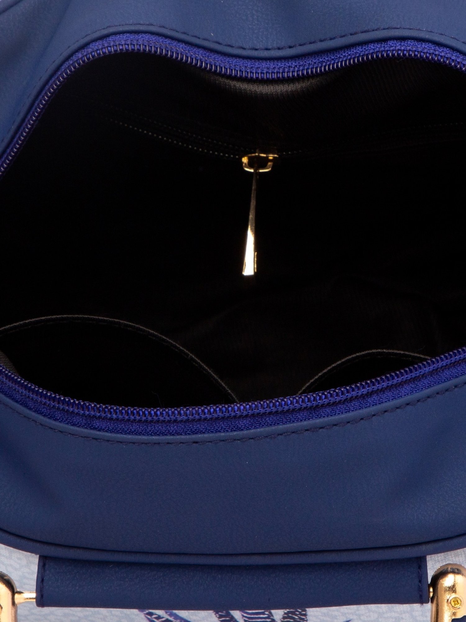 Modern Myth Blue Printed Medium Cross Body Bag