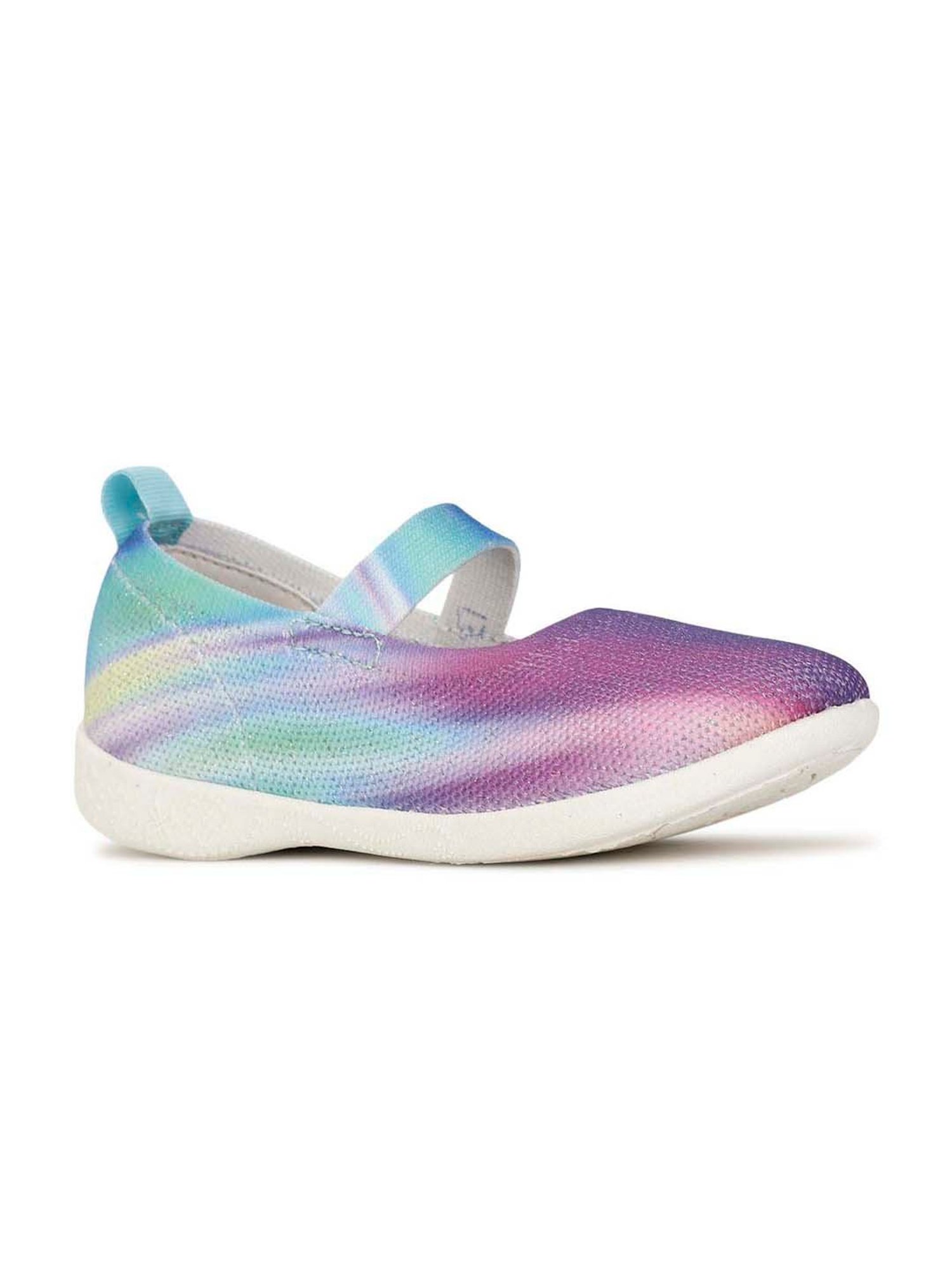 Bubblegummers by Bata Kids Purple & Blue Mary Jane Shoes