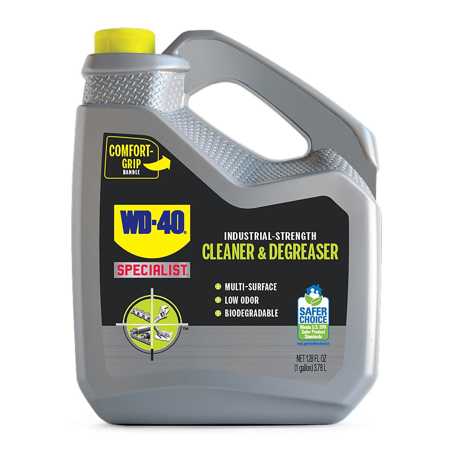 WD-40 Specialist Industrial Strength Cleaner & Degreaser 128 oz Bottle 300363