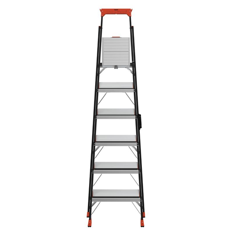 Little Giant Ladder Systems 8' model ANSI Type IAA fiberglass Stepstool Gray