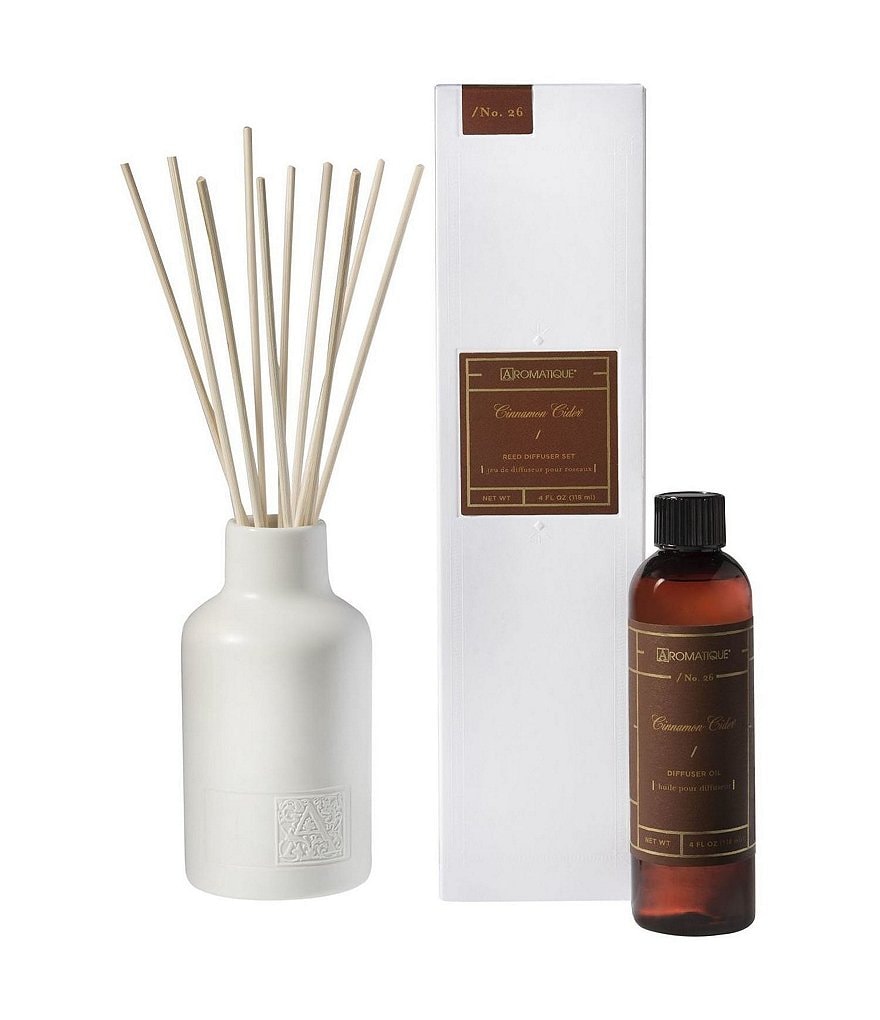 Aromatique Cinnamon Cider Reed Diffuser Set