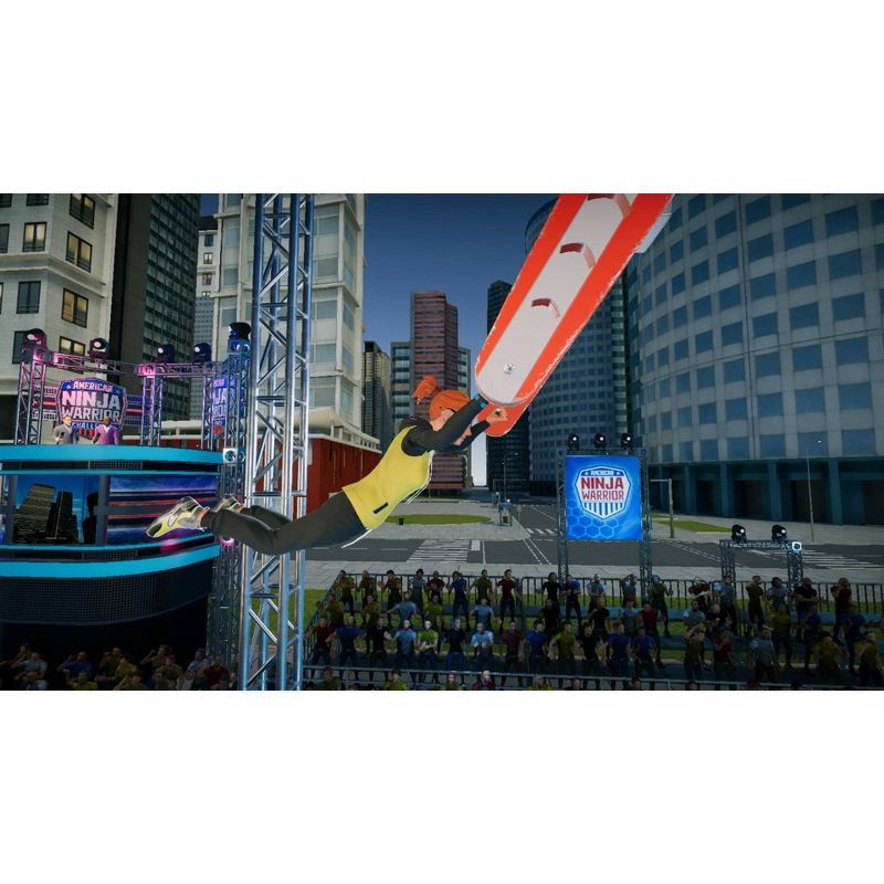 American Ninja Warrior Challenge - Nintendo Switch