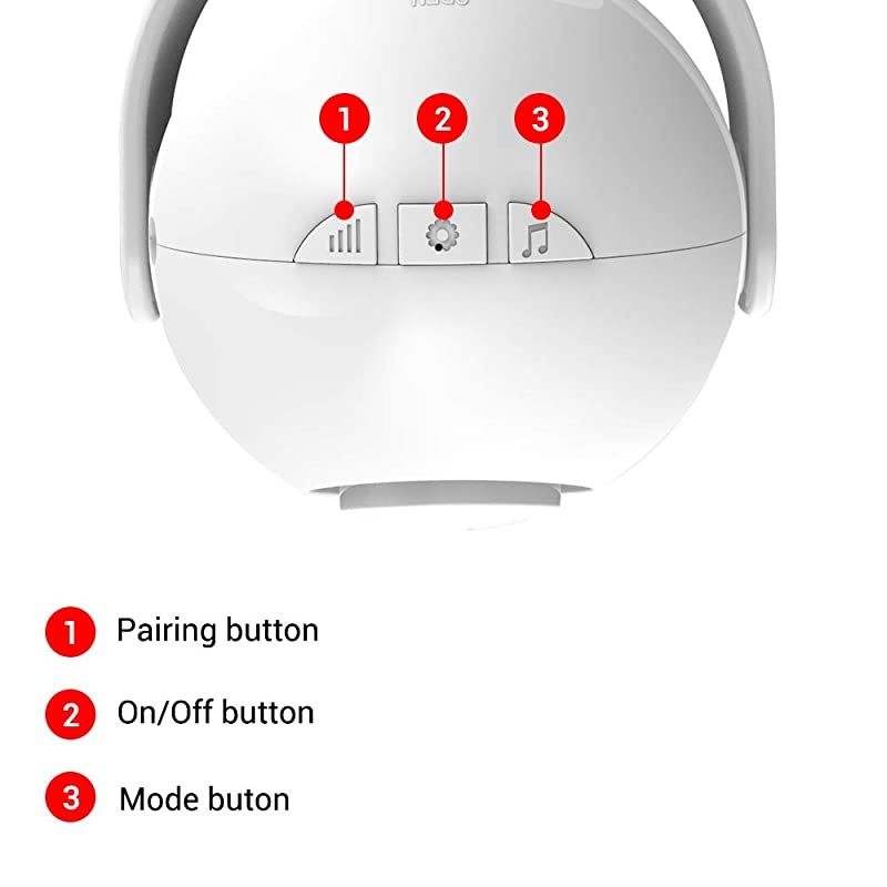 Motion Sensor Alarm, Wireless Infrared Home Security System, PIR Motion Detector Alert (125dB, 328ft, Battery Operated) with Remote Control(Key Fob). Model: CP2