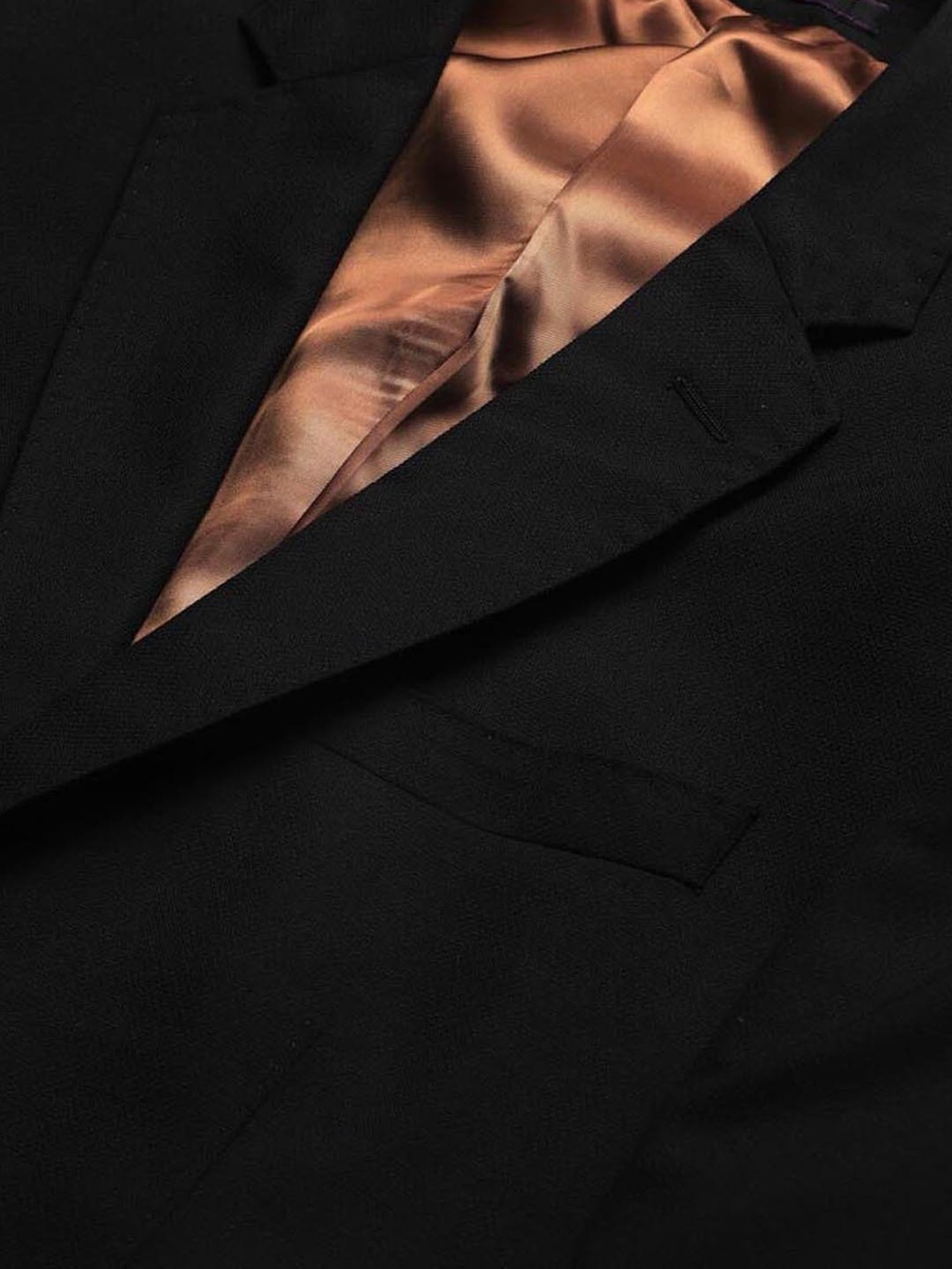 Raymond Brown  Slim Fit Printed Three Piece Suit