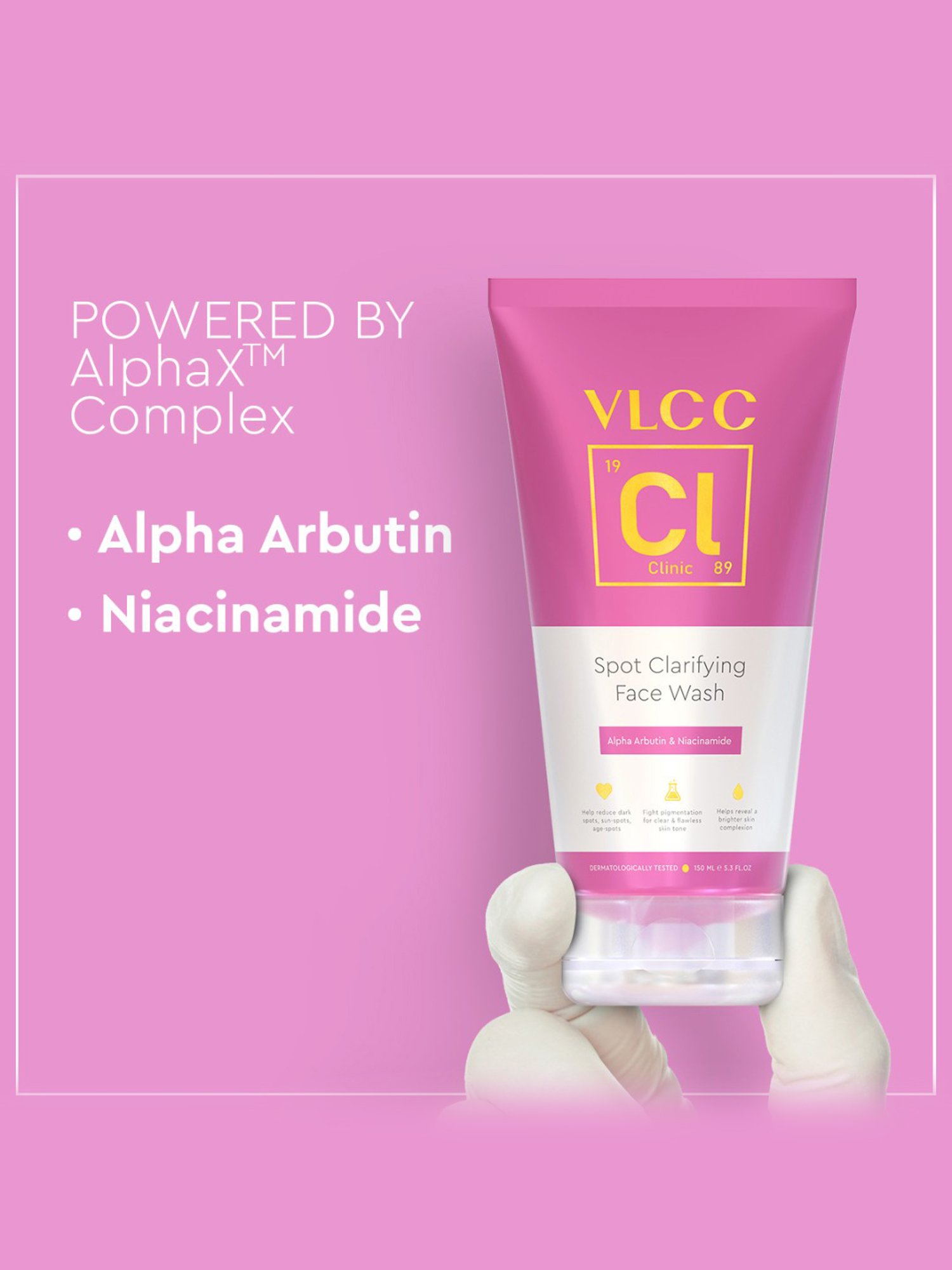 VLCC Clinic Spot Clarifying Face Wash - 150 ml