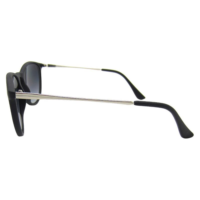 Women's Round Sunglasses - A New Day™ Black