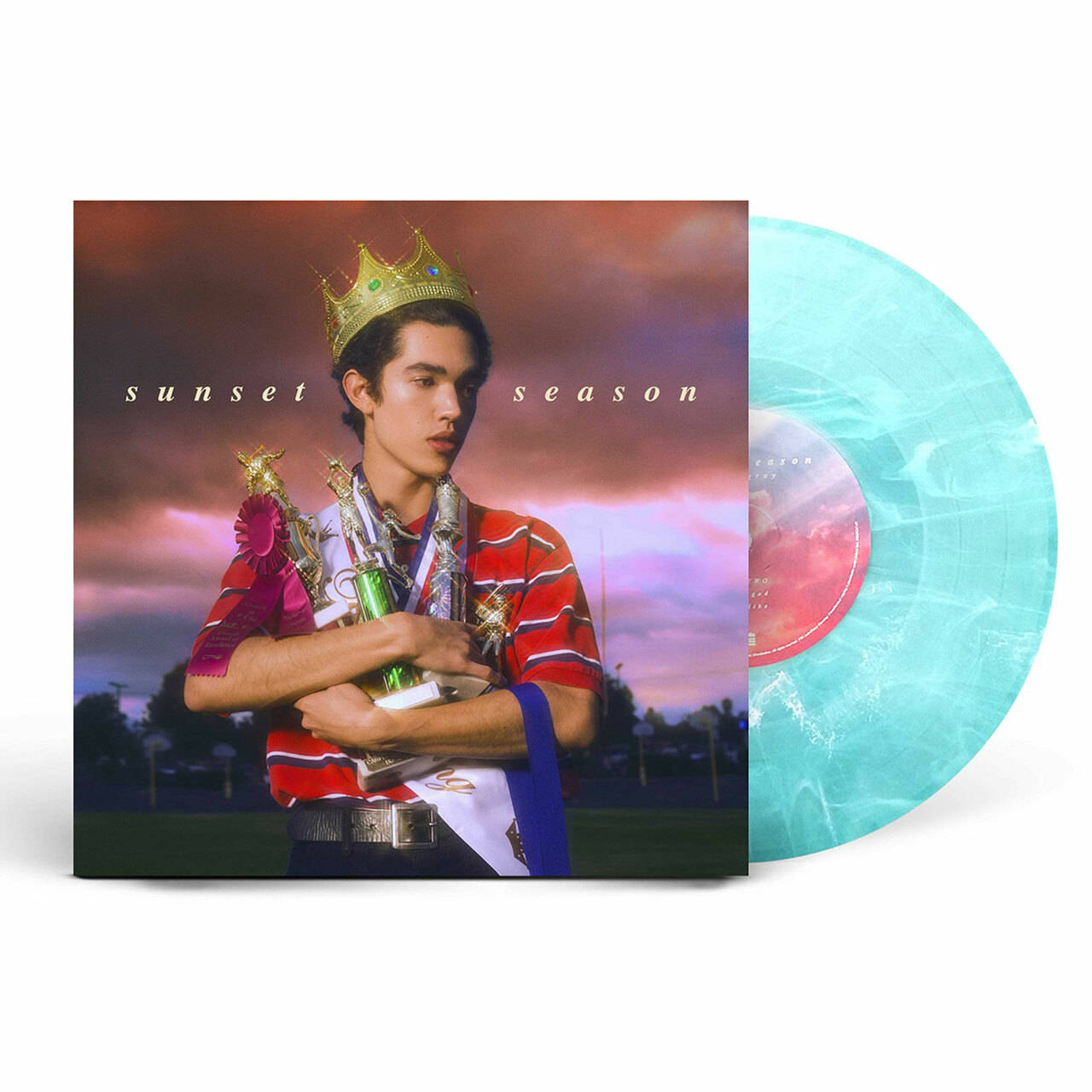 Conan Gray Sunset Season EP 10" Vinyl EP (Sea Glass/White Marble Vinyl)