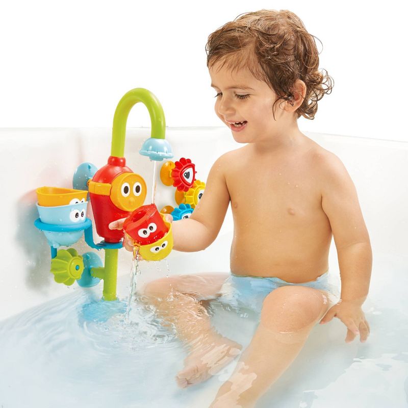 Yookidoo Spin 'n' Sort Spout Pro Bath Toy