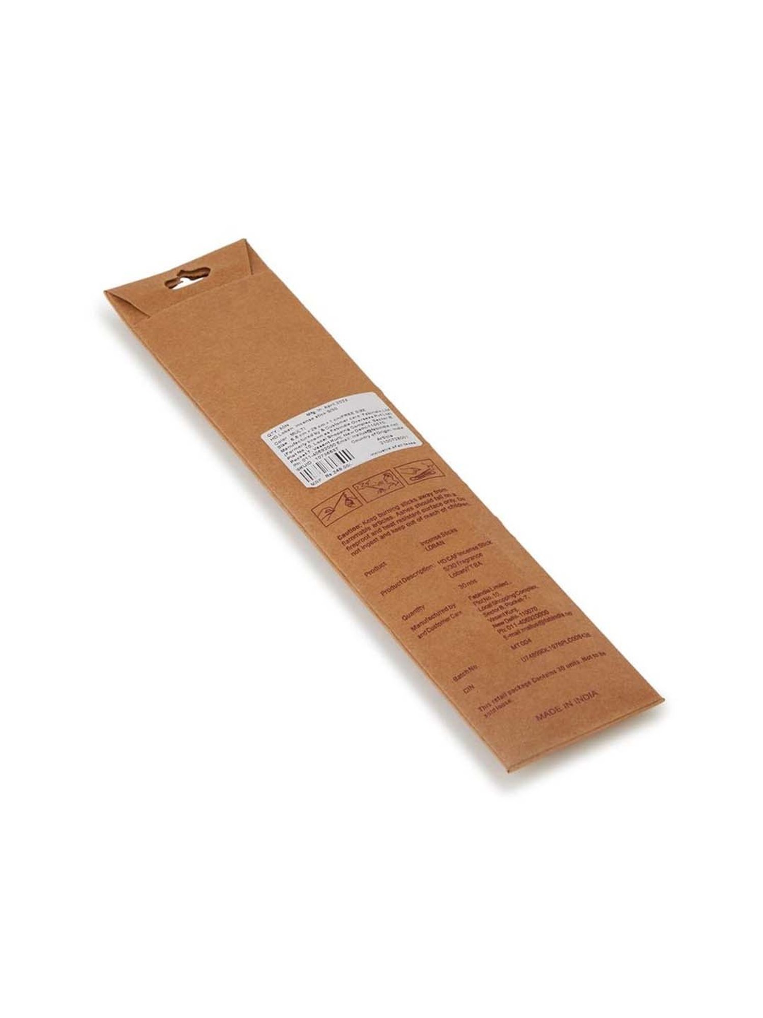 Fabindia Home Standalone Brown Wood Loban Wood Incense Sticks - Set of 30