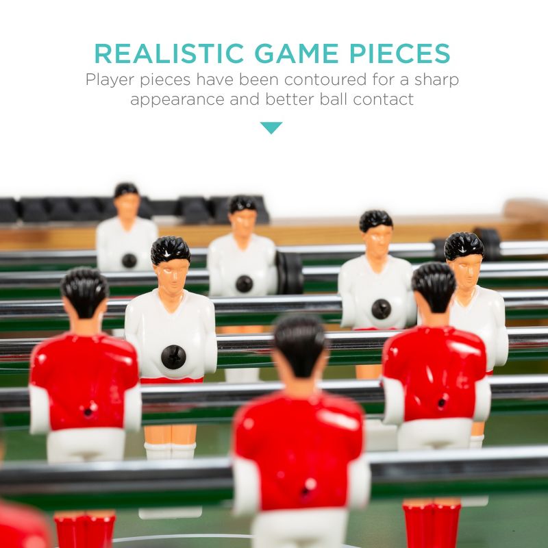 ESPN 56" Arcade Foosball Table - Black