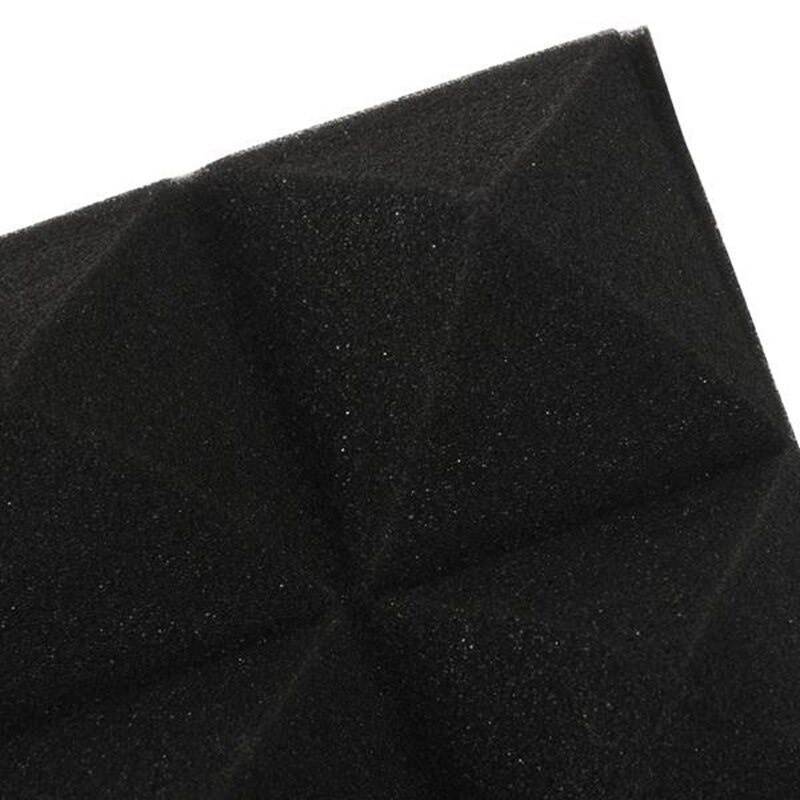 24PCS 250X250X50mm Studio Acoustic Foam Soundproof Absorption Treatment Panel Tile Protective Sound Proof Sponge