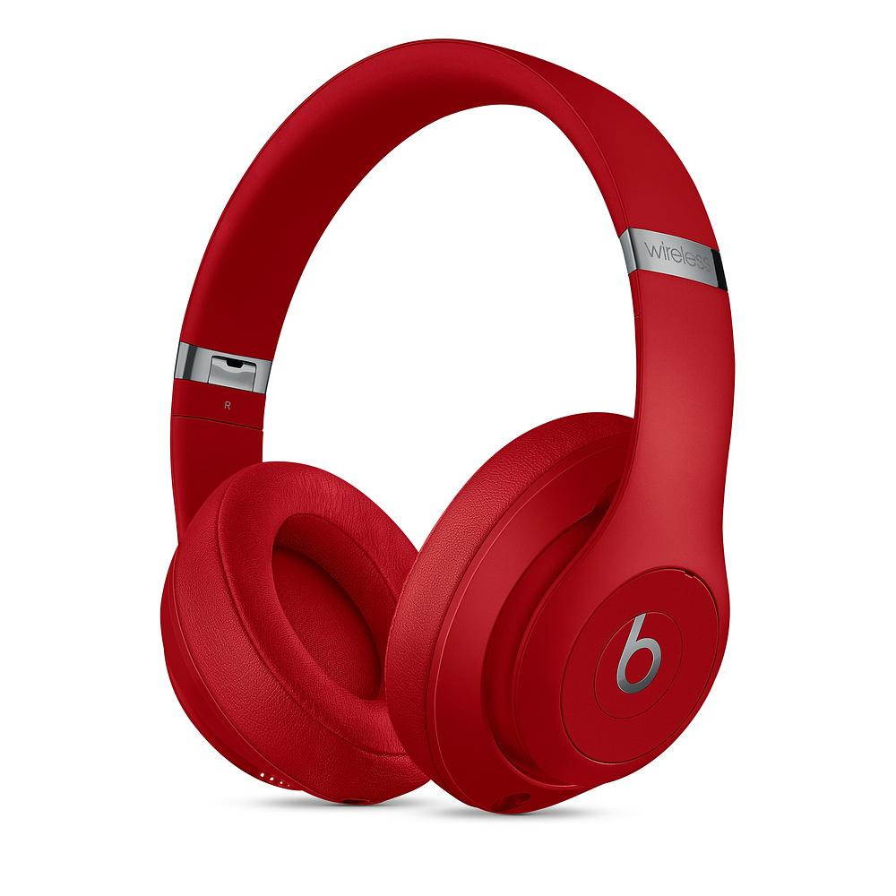 Beats by Dre Studio3 Wireless Over-Ear Headphones (Red)