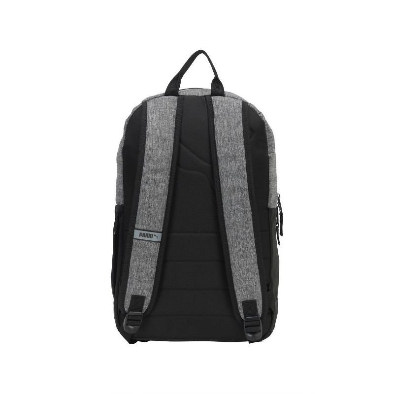 Puma 18.5" Mixed-Tape Backpack - Black/Gray