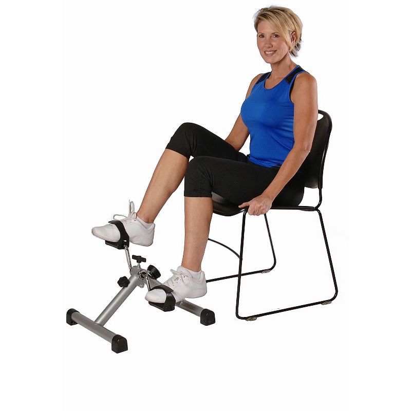 Stamina Products InStride Portable Folding Cycle for Home, Gym, or Under the Desk in the Office for Cardio Strength Exercise Workouts