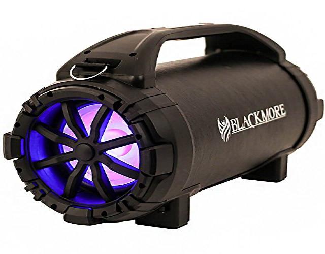 Blackmore BTU5001B Portable 750W Amplified Bluetooth Speaker - Black