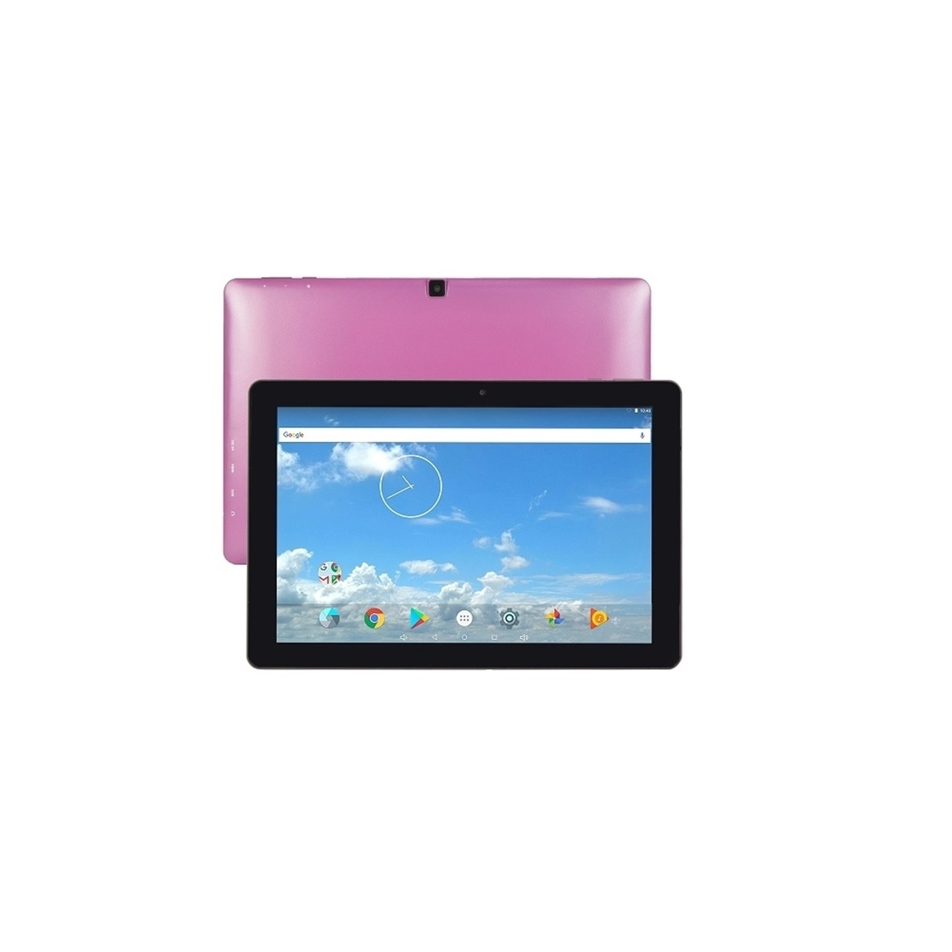 iView SupraPad 1070TPCII 10.1" Tablet 16GB WiFi ARM Cortex A53 X4 1.2GHz, Pink
