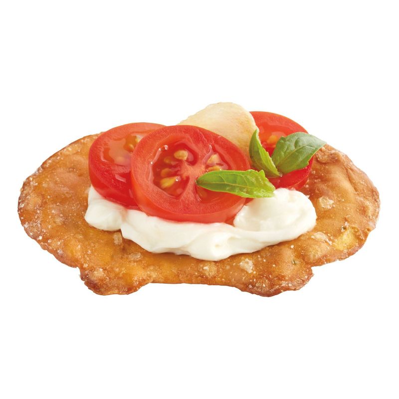 Snack Factory Garlic Parmesan Flavored Pretzel Crisps Crackers - 11.25oz