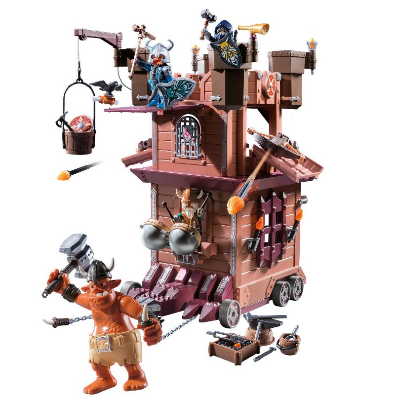 Playmobil Mobile Dwarf Fortress