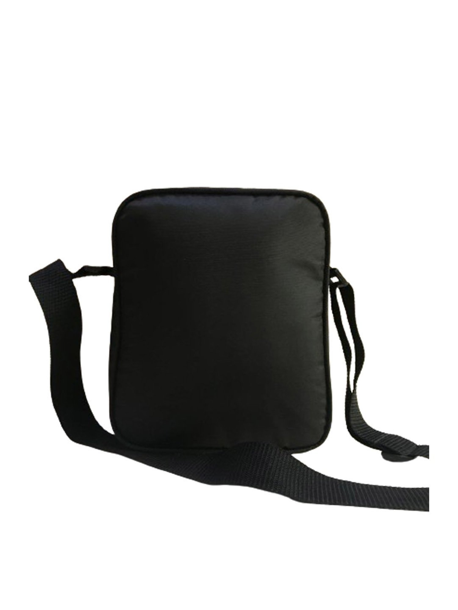 Bad Habit AAD 2152 Black Solid Medium Cross Body Bag