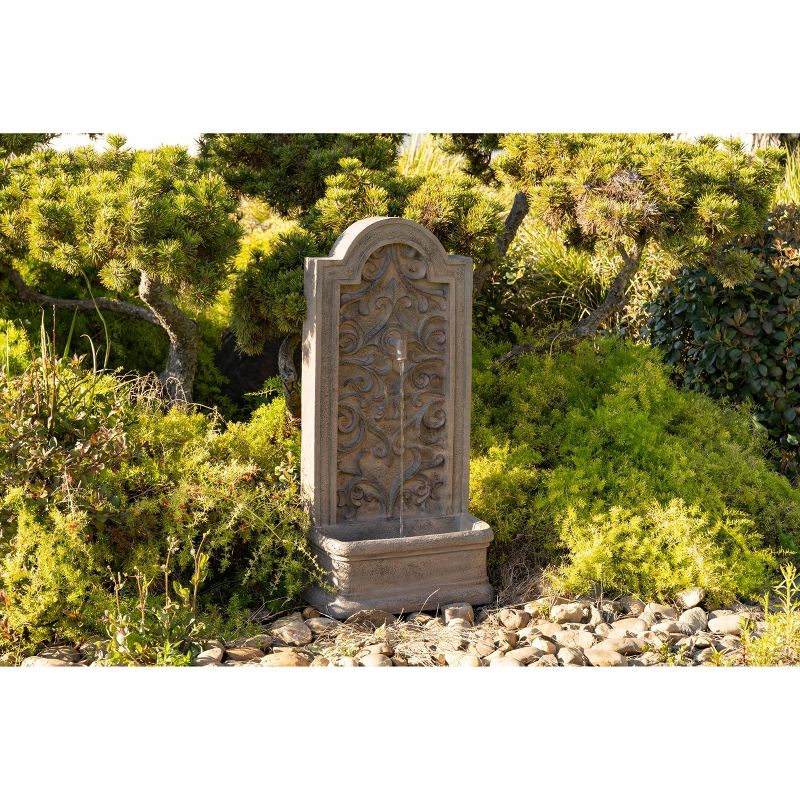 Capistrano 45.57" Outdoor Water Fountain - Beige - Bond