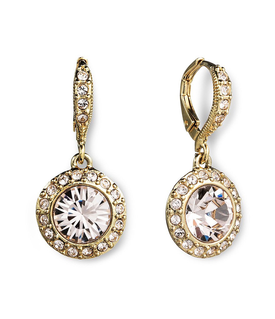 Givenchy Silk Drop Earrings