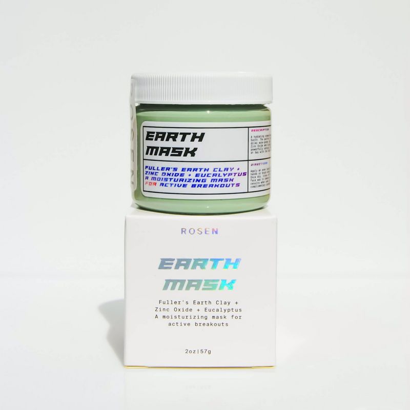 ROSEN Skincare Earth Mask - 2oz