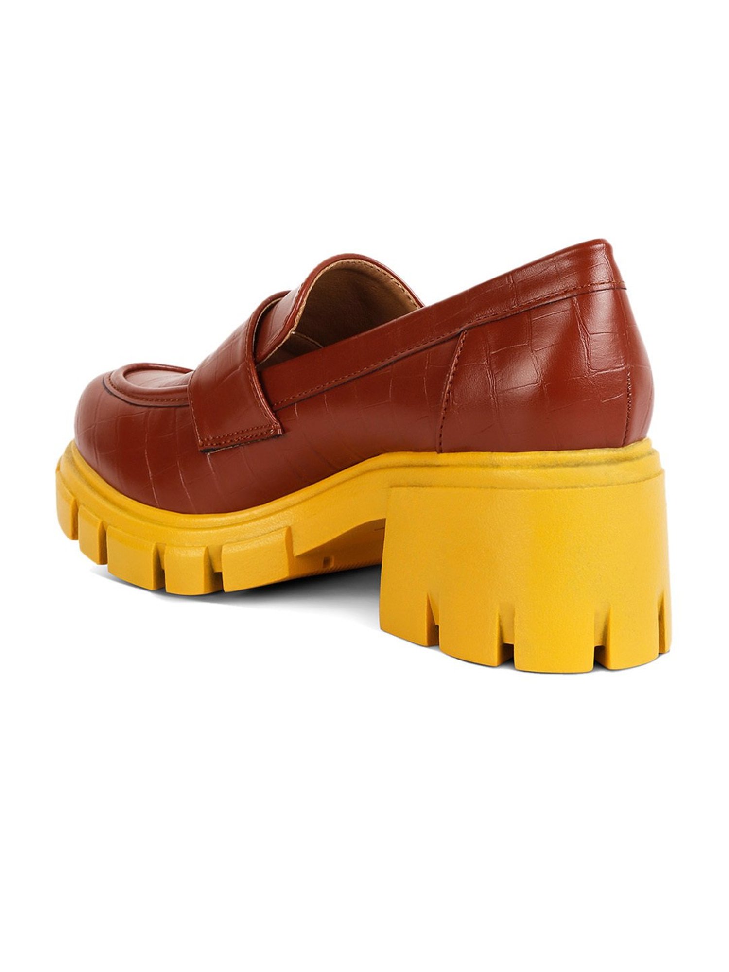 London Rag Women's Tan Casual Loafers