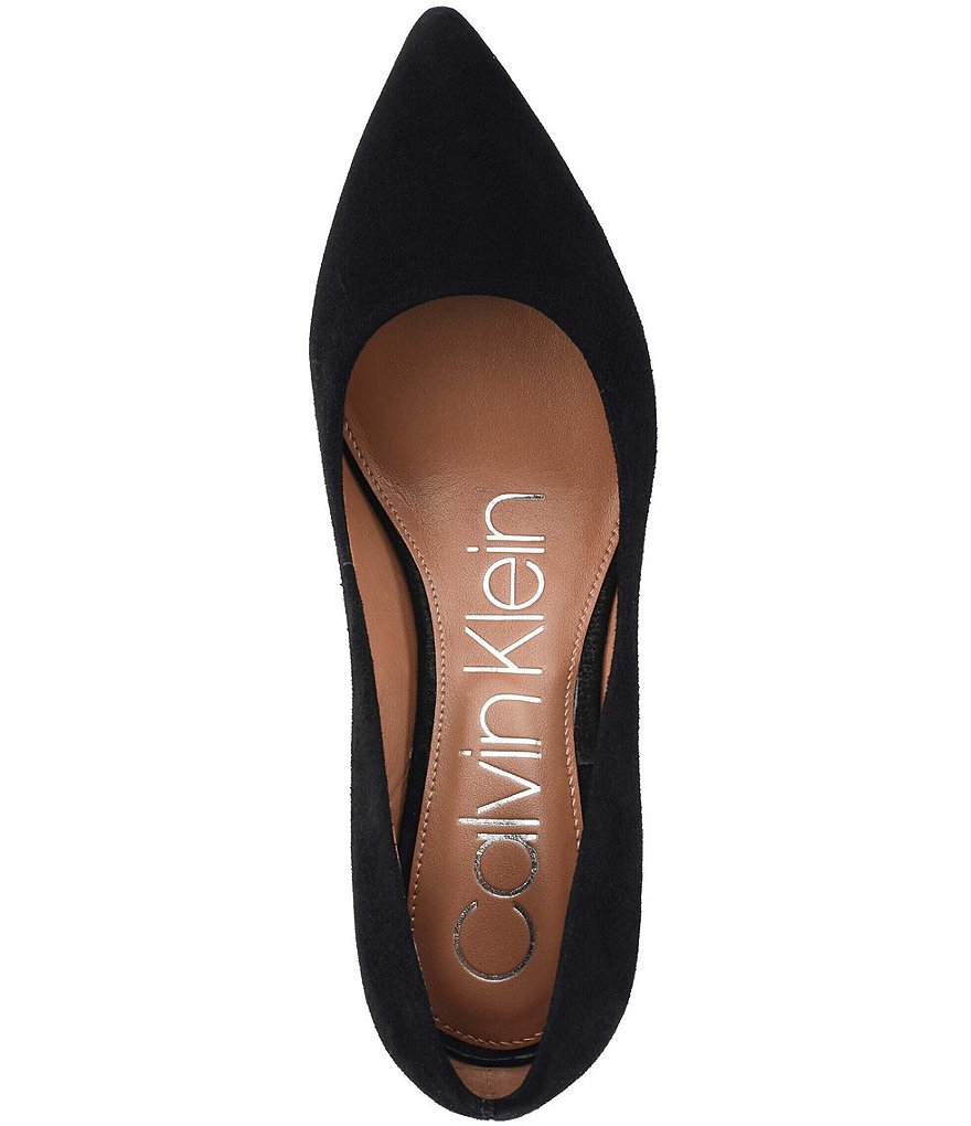 Deltan Tessa Croc-Embossed T-Strap Block Heel Pumps