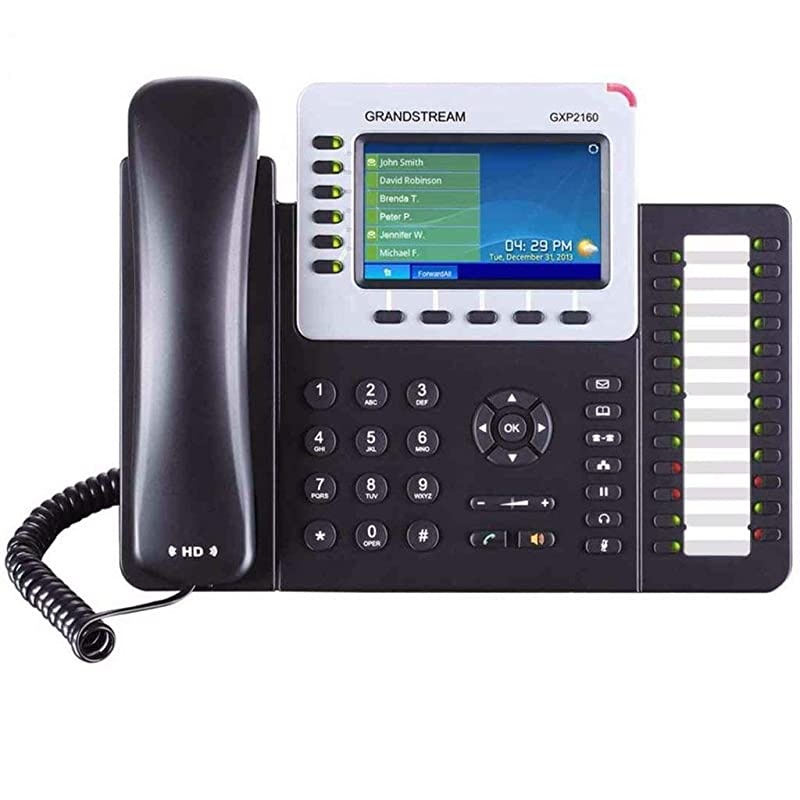 GSGXP2160 Enterprise IP Telephone VoIP Phone and Device Renewed