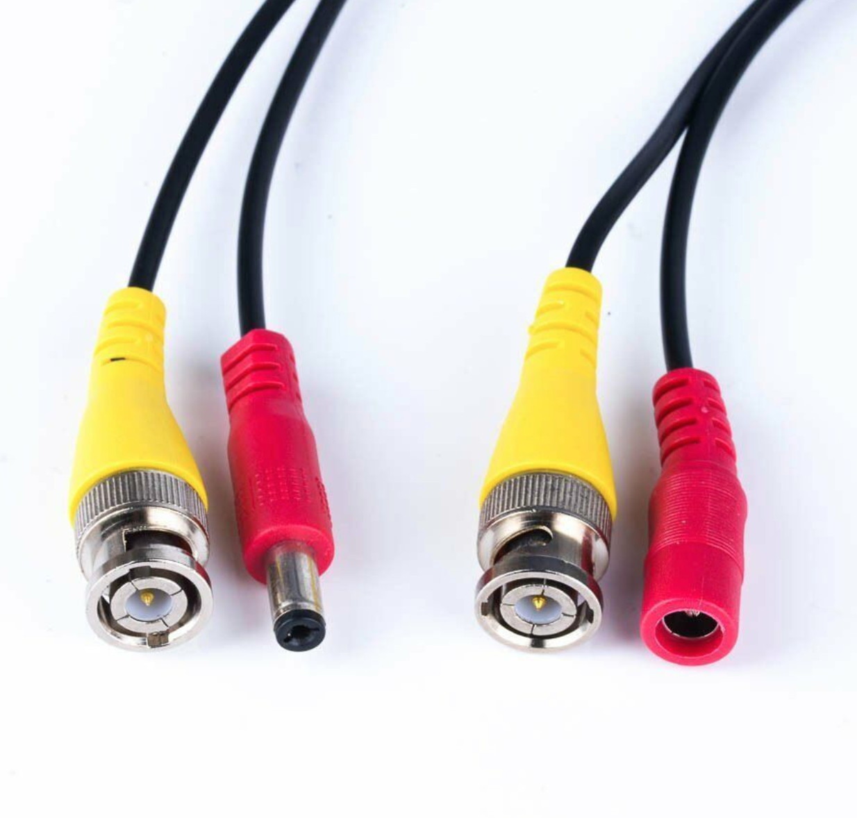25ft Power Video Security Camera Cable BNC Extension Wire Cord for All CCTV DVR