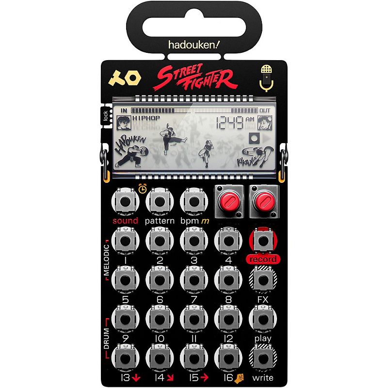 Teenage Engineering Pocket Operator - Street Fighter PO-133