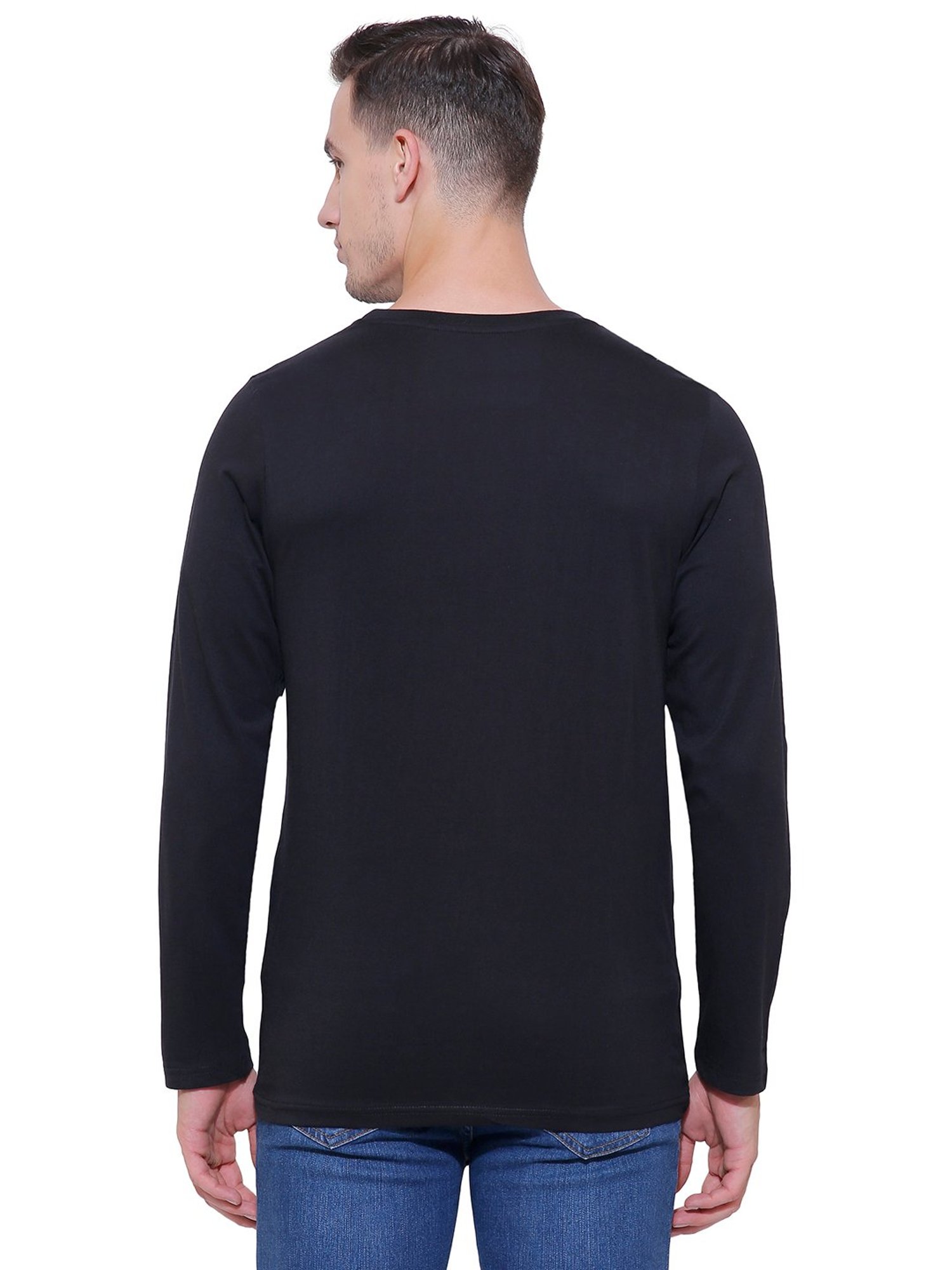 Dyca Black Crew T-Shirt