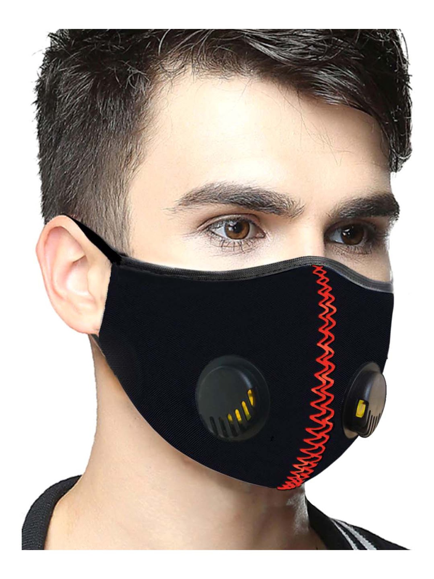 Lioncrown Combo of N95 Reusable Face Mask & Herbal Hand Sanitizer (100 ml)