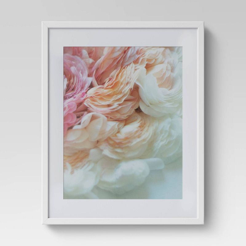 (Set of 2) 16" x 20" Floral Photography Framed Print - Opalhouse™