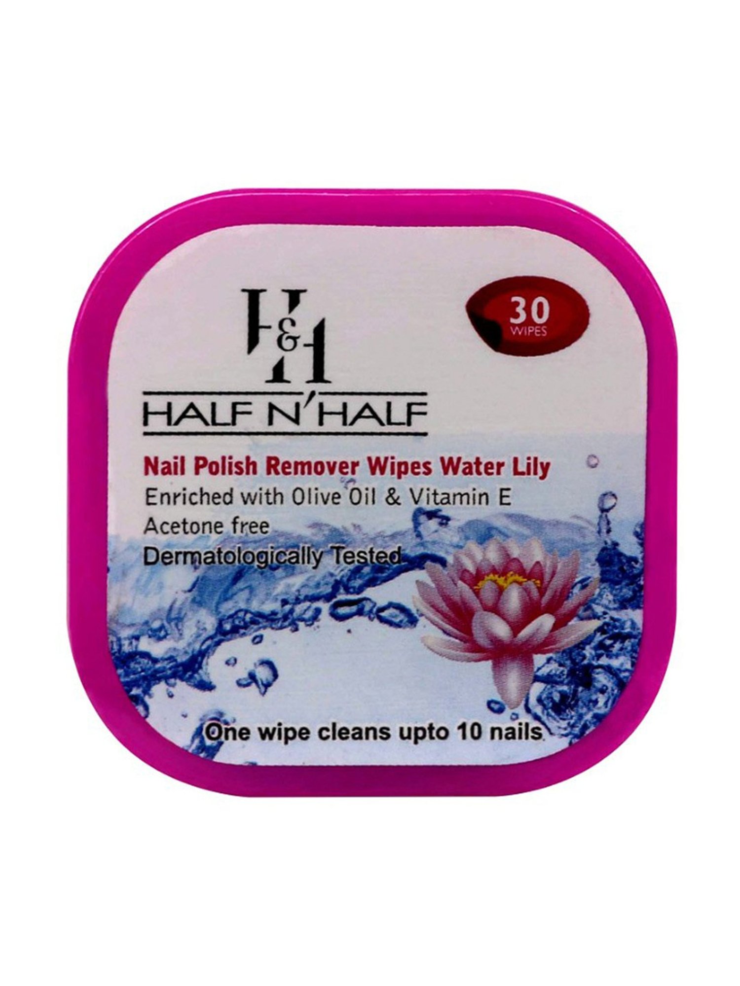 GLAM Nail Wipes Lavender Fragrance - 36 Wipes