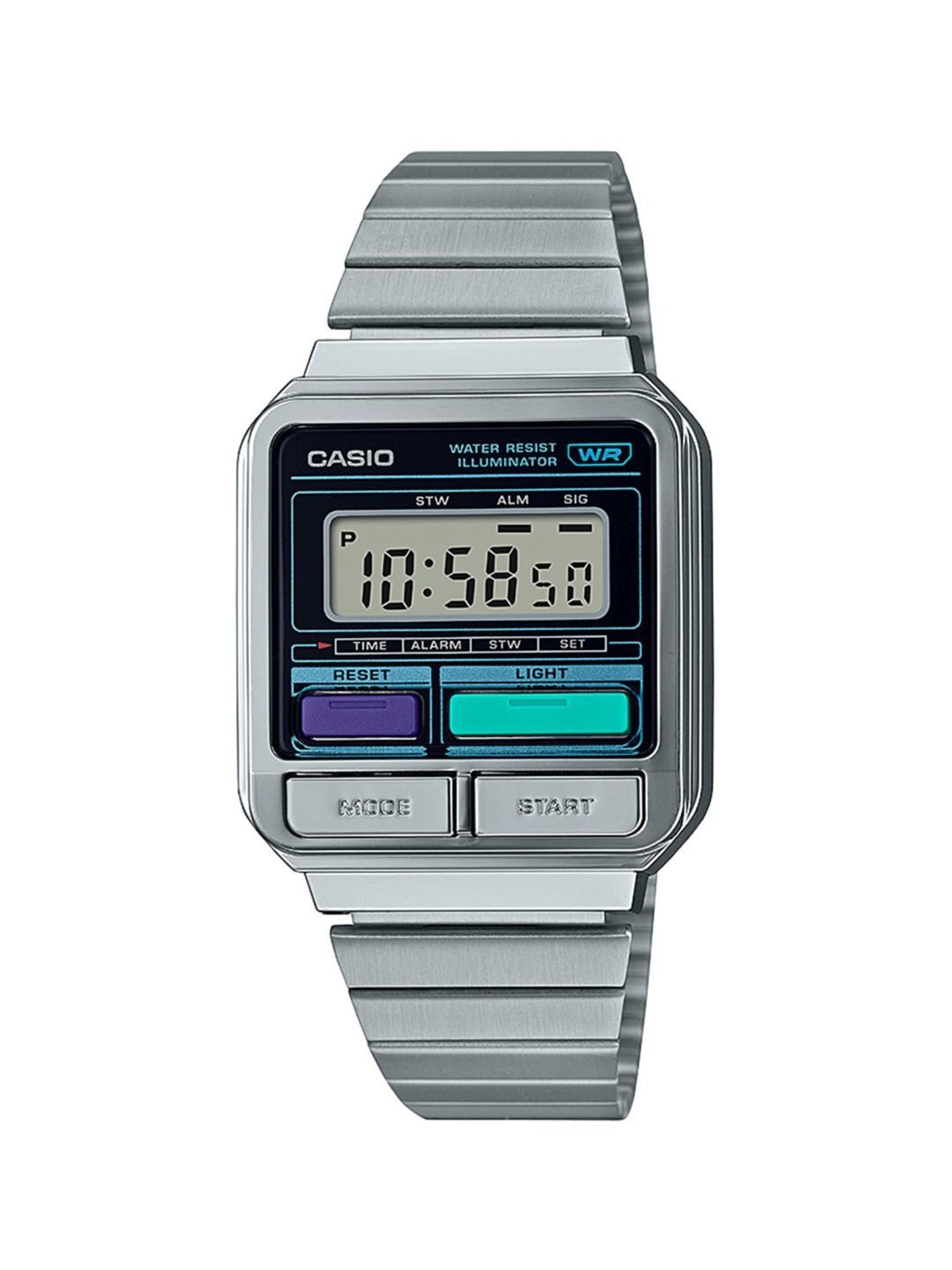 Casio Vintage D321 A120 Series Unisex Watch