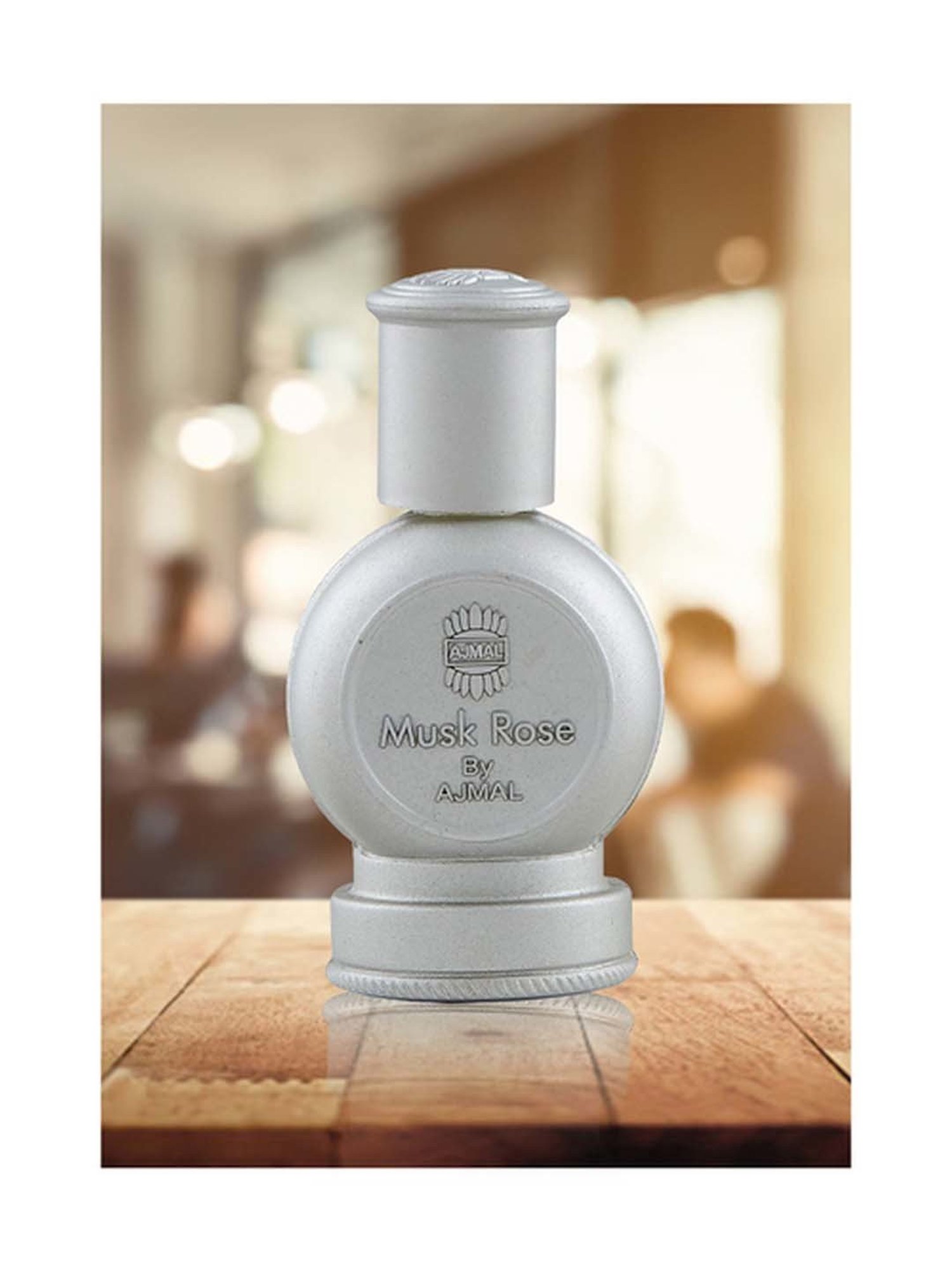 Ajmal Musk Rose Concentrated Perfume for Unisex - 12 ml