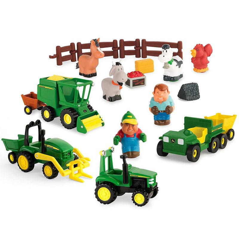 Kaplan Early Learning Fun Farm with Playmat