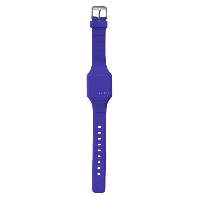 Boys' Fusion Hidden LED Digital Watch - Blue