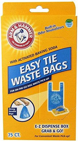 Doskocil 71041 Easy Tie Waste Bags